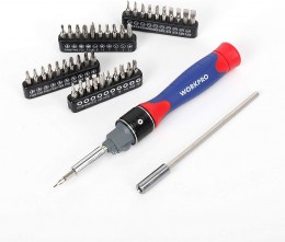 Juego de 41 destornilladores de carraca WORKPRO